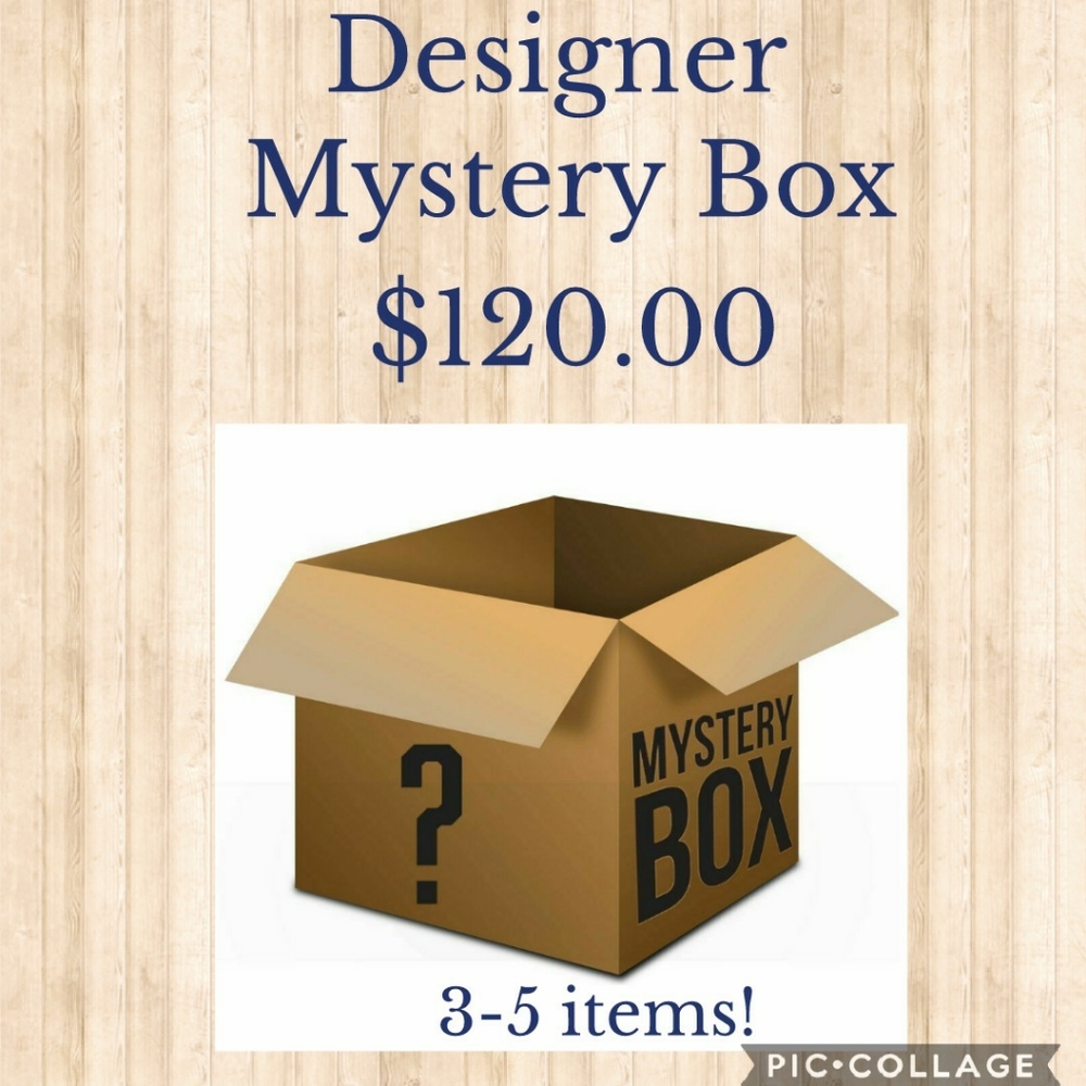 Choose your size Designer Mystery Box